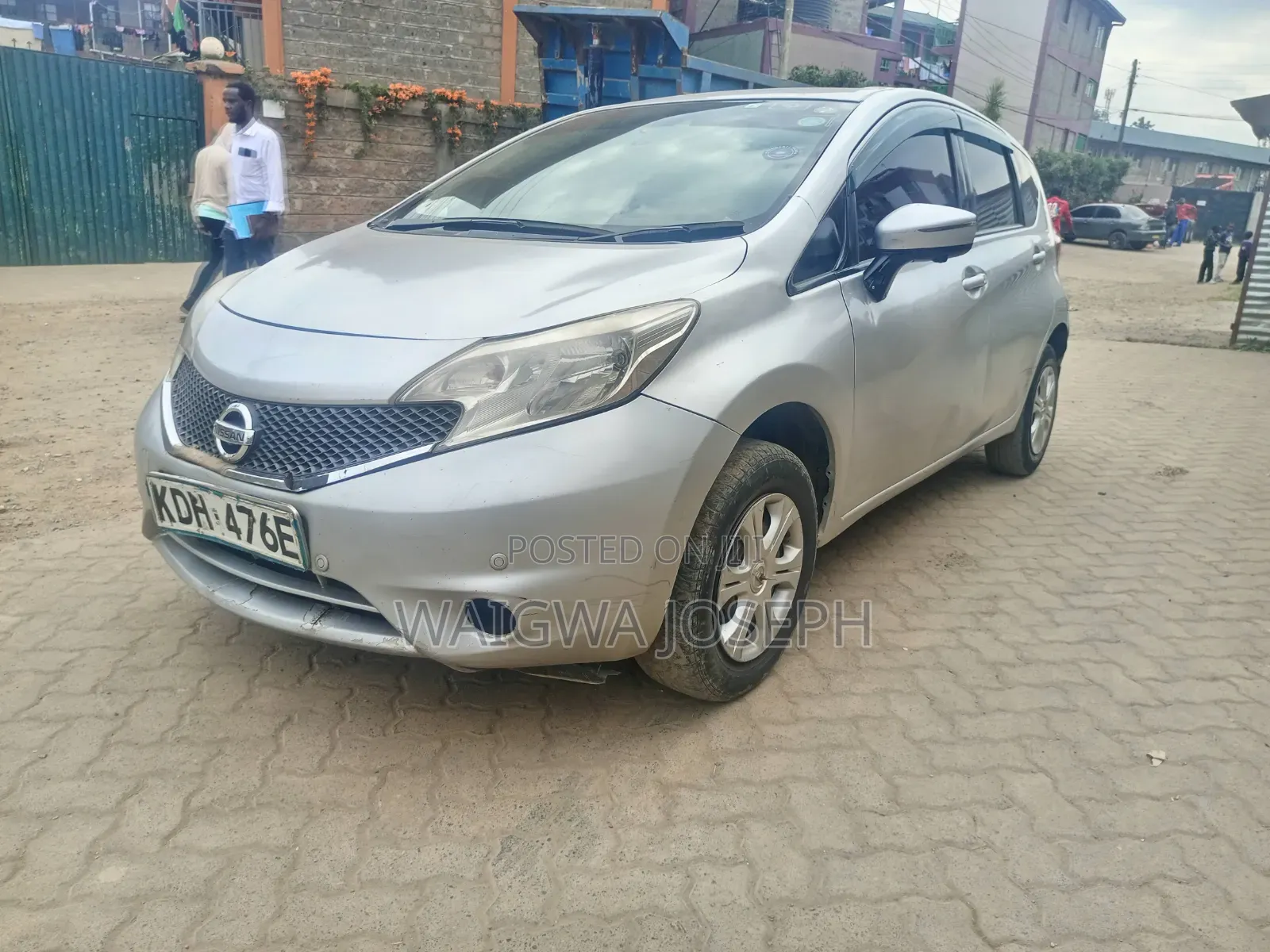 Nissan Note 1.2 Petrol 2015 Gray