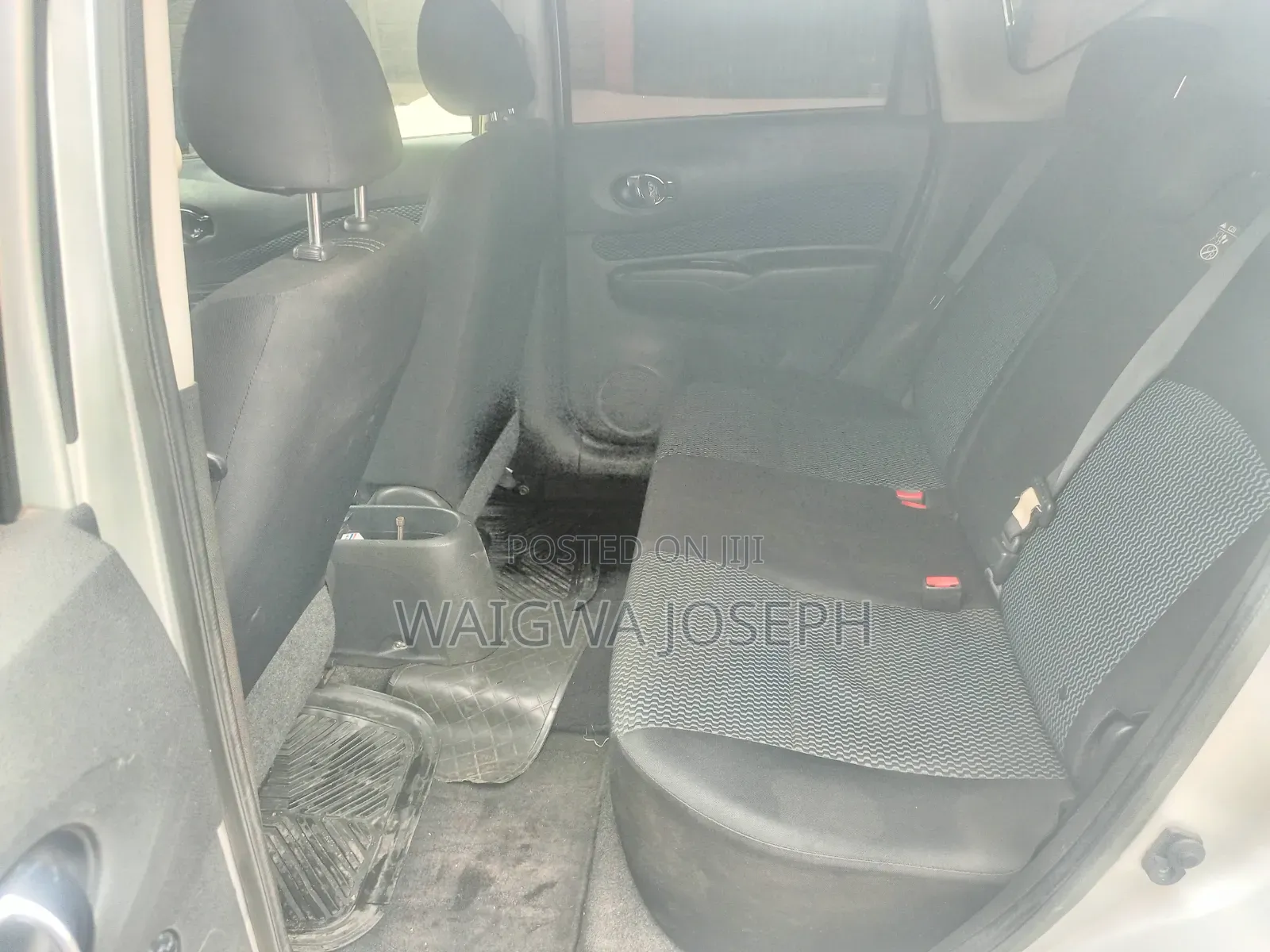 Nissan Note 1.2 Petrol 2015 Gray