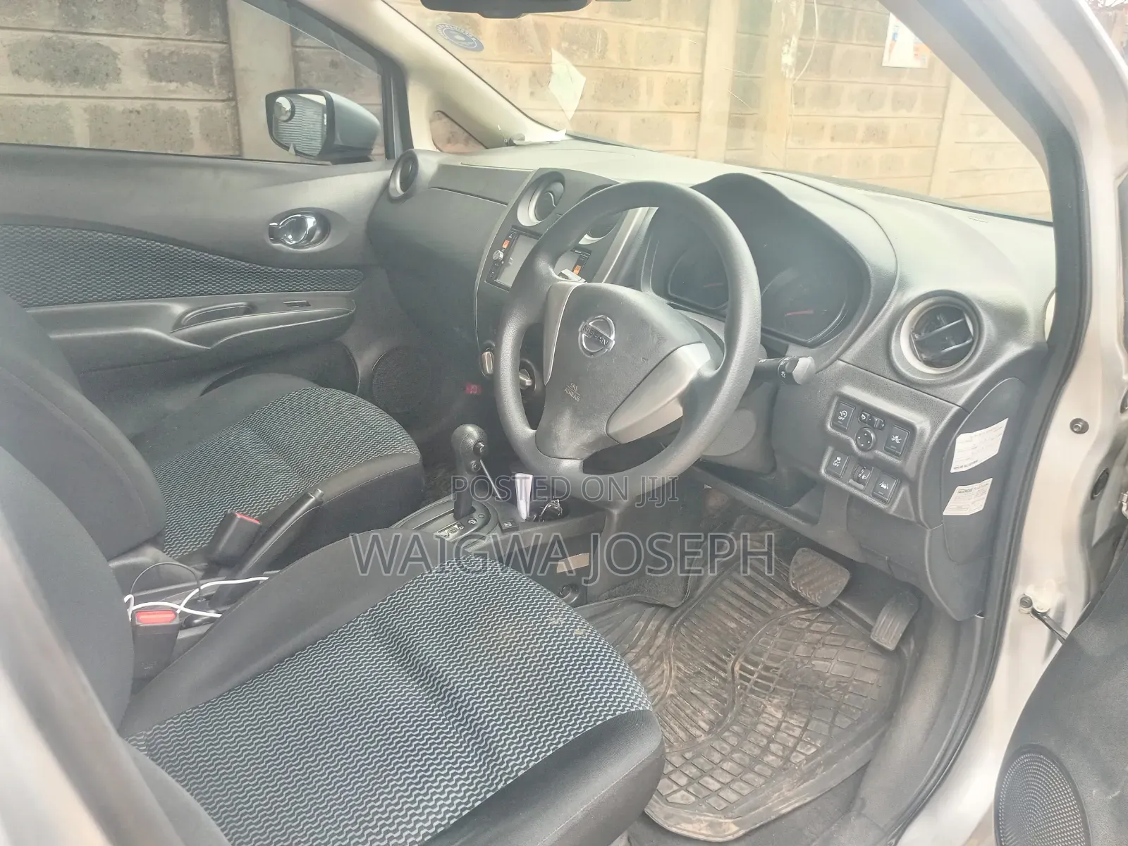 Nissan Note 1.2 Petrol 2015 Gray