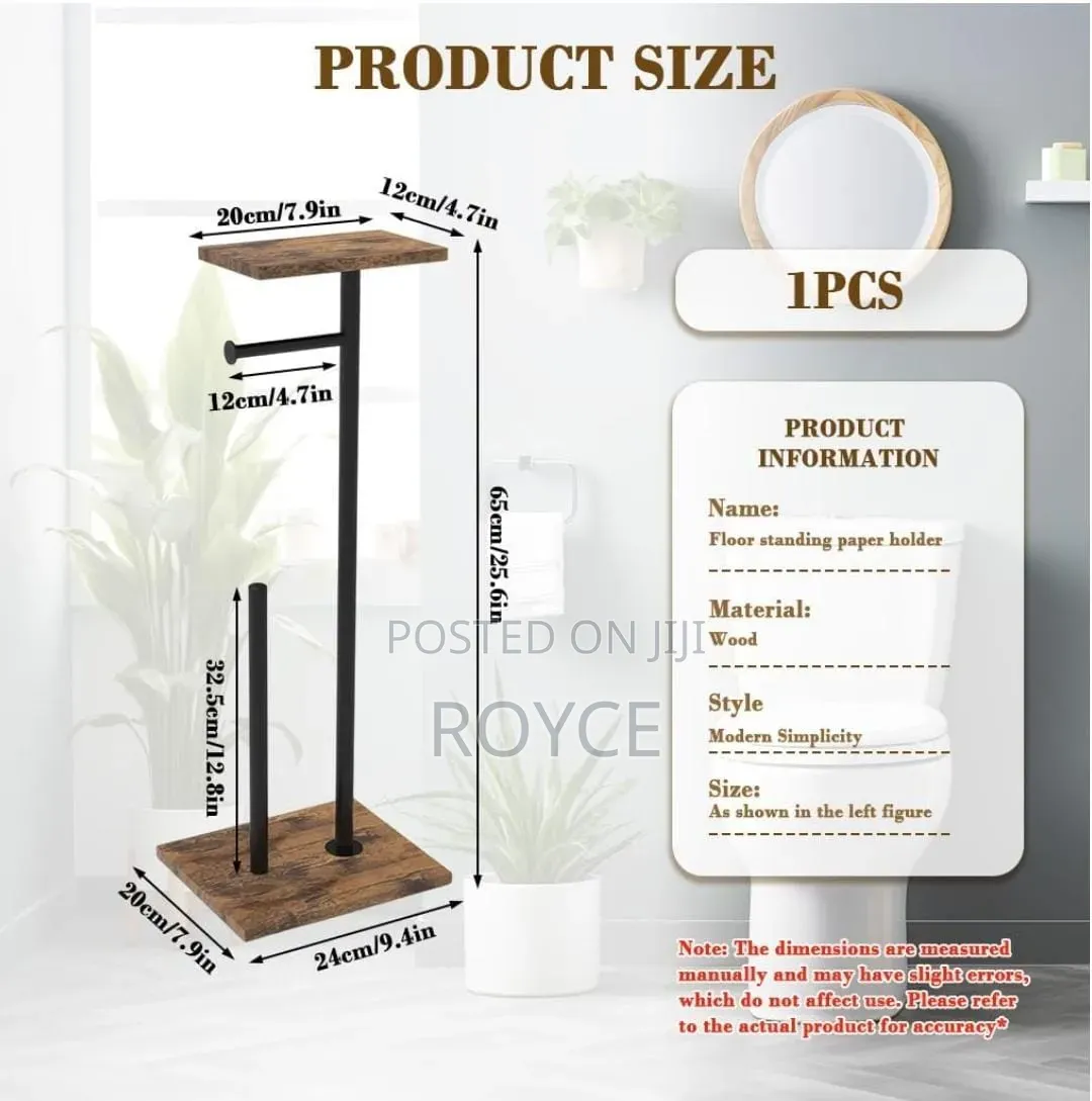 Haship Toilet Roll Holder
