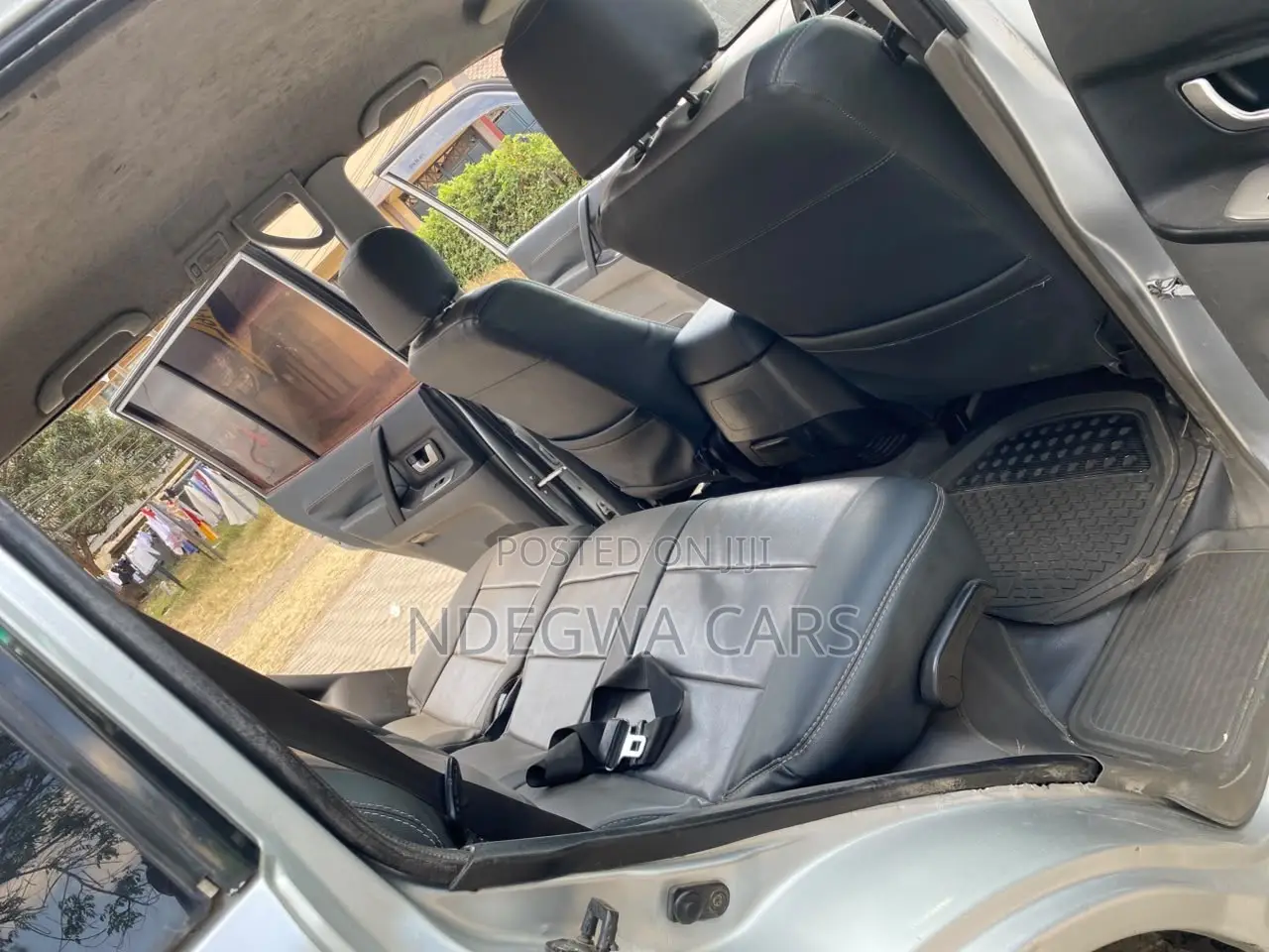 Mitsubishi Pajero 2005 Silver