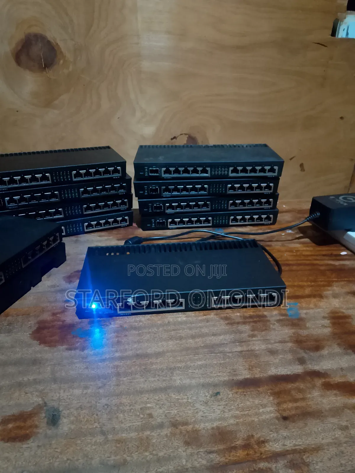 Mikrotik RB4011iGS+RM