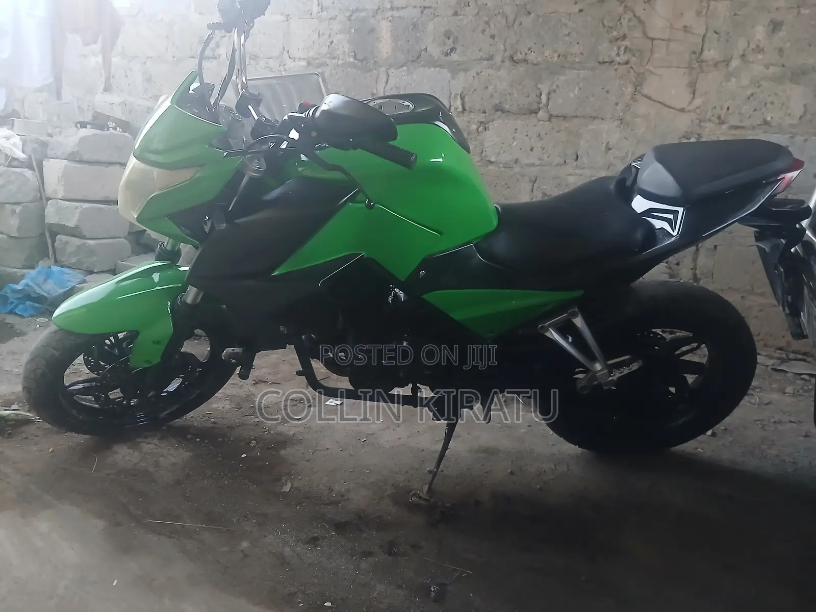 Jincheng JC 250-3 2019 Green