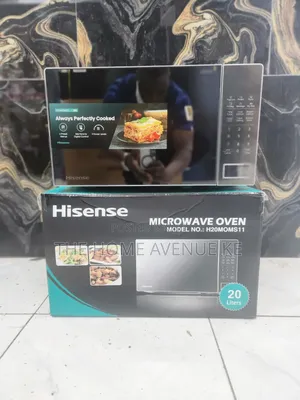 Hisense Digital Microwave H20m0ms11 20litres Silver