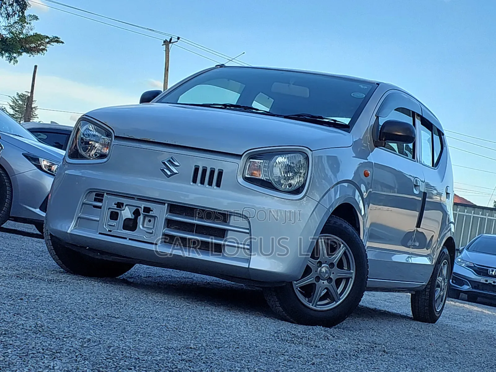 Suzuki Alto 2019 Silver