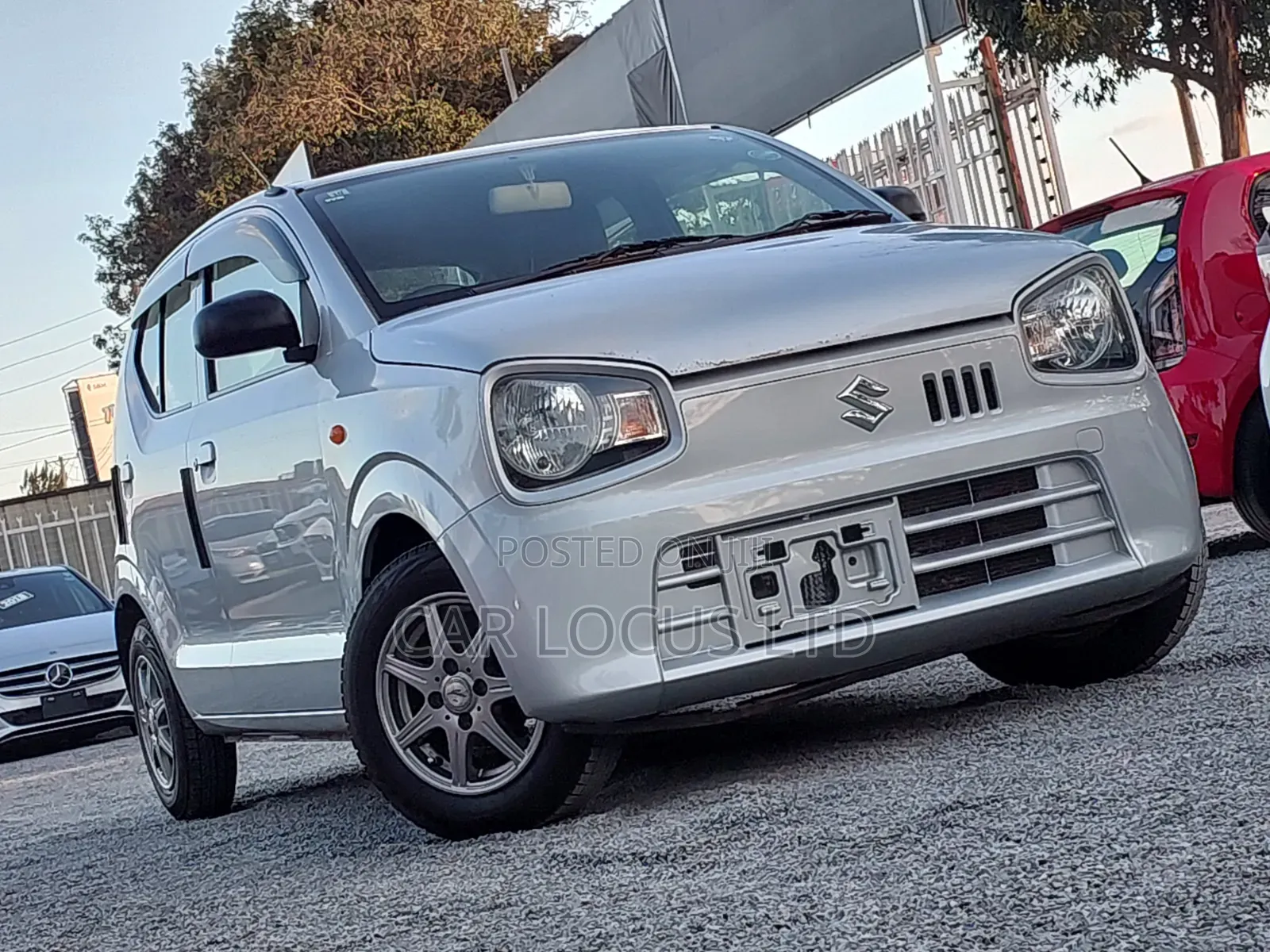 Suzuki Alto 2019 Silver