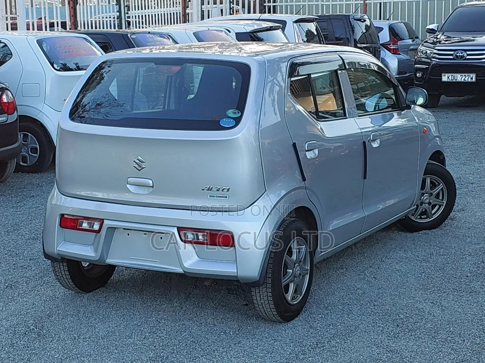 Suzuki Alto 2019 Silver