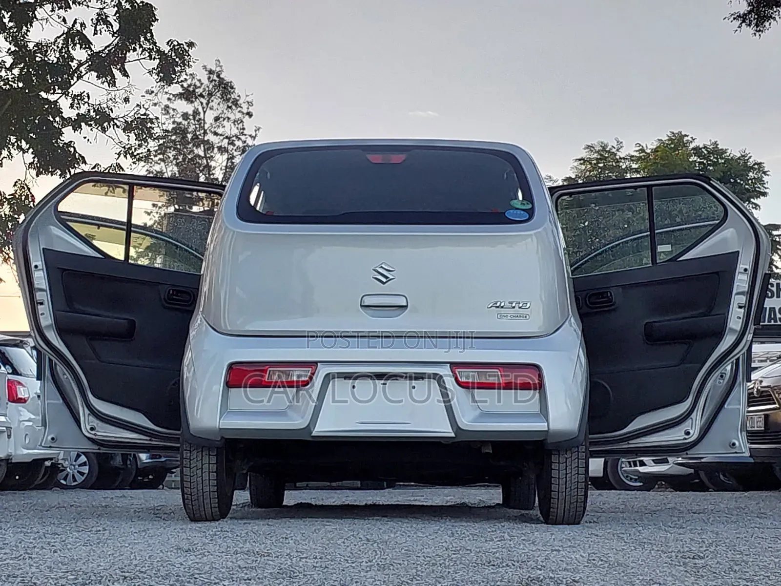 Suzuki Alto 2019 Silver