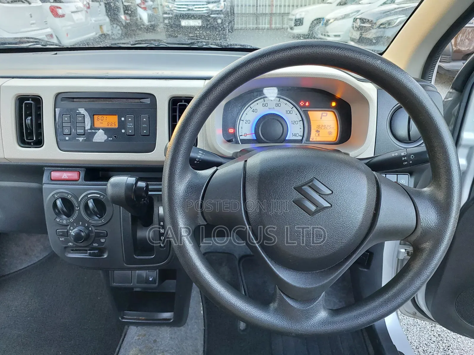 Suzuki Alto 2019 Silver