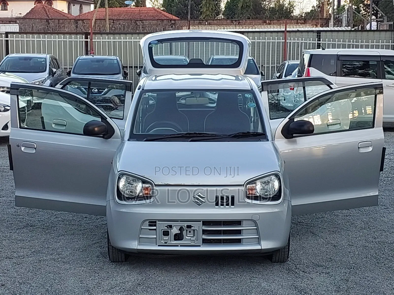 Suzuki Alto 2019 Silver