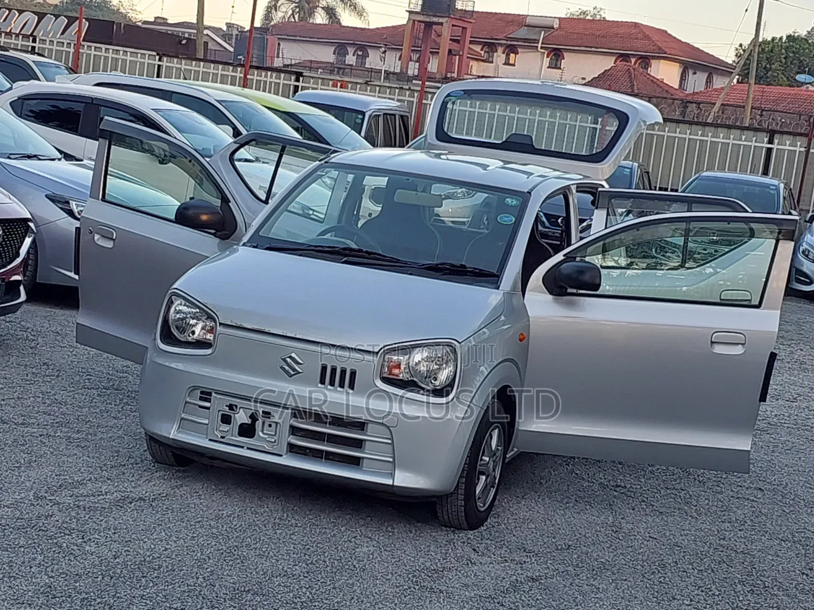Suzuki Alto 2019 Silver