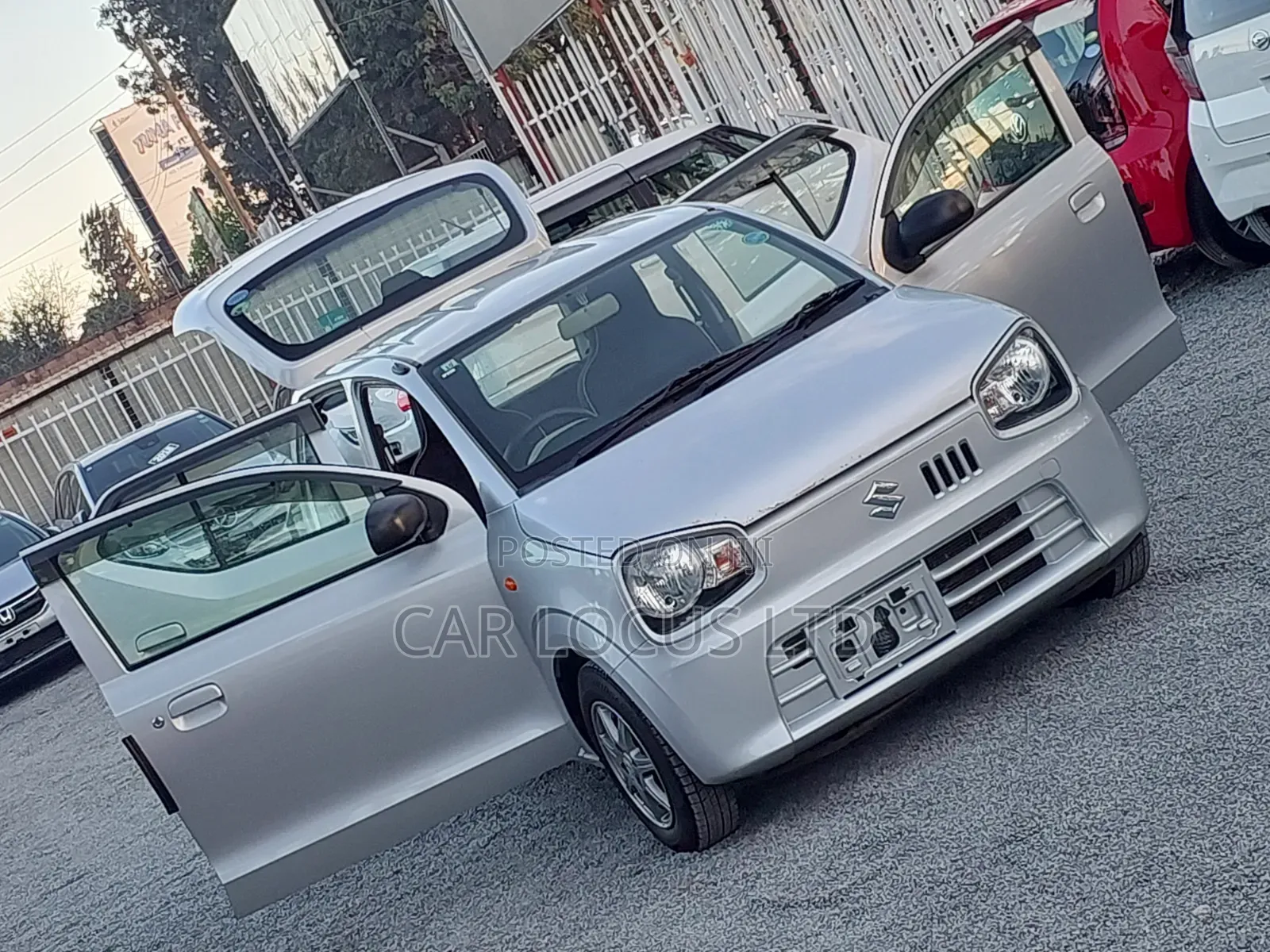 Suzuki Alto 2019 Silver