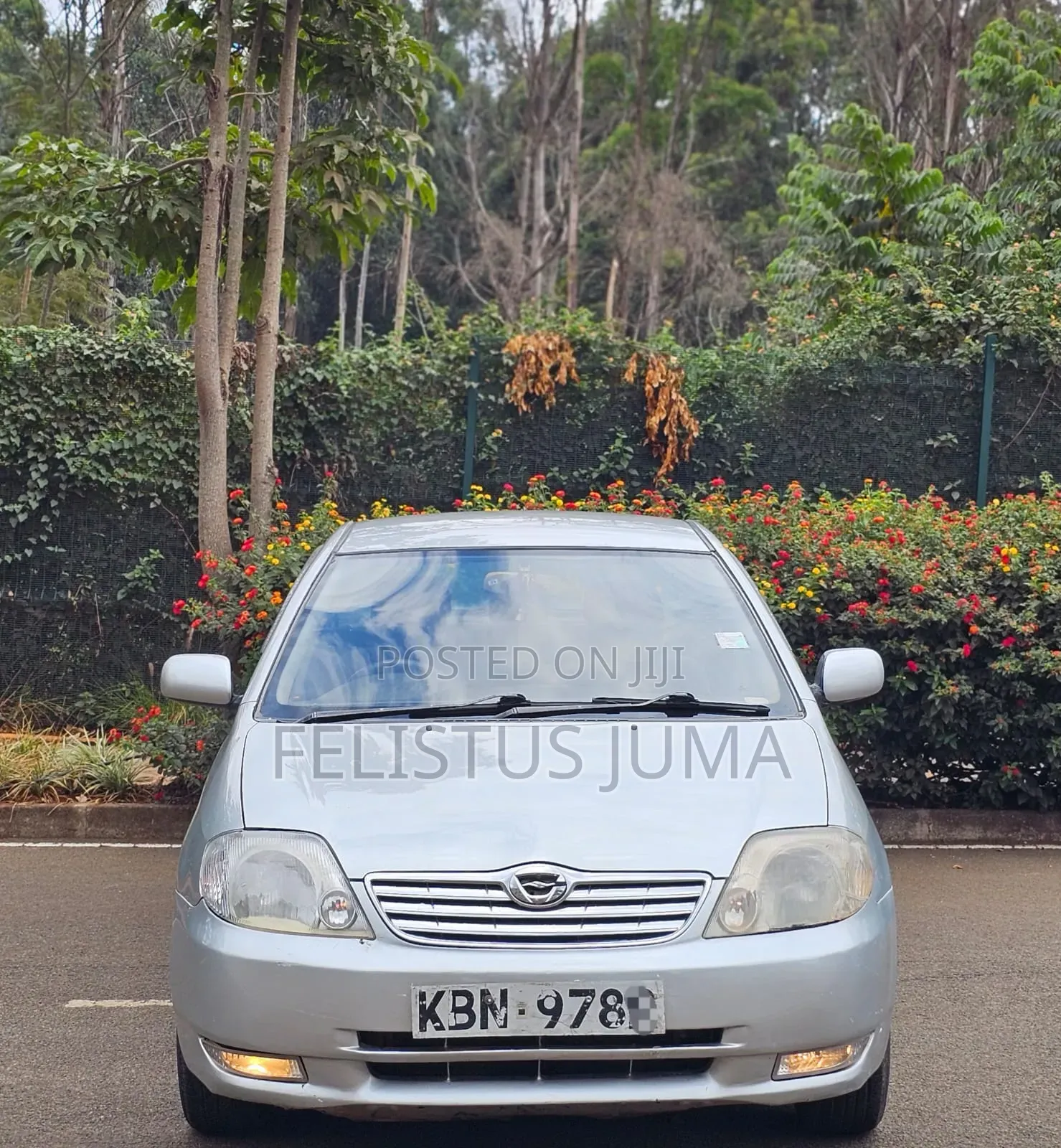 Toyota Corolla 2003 Silver