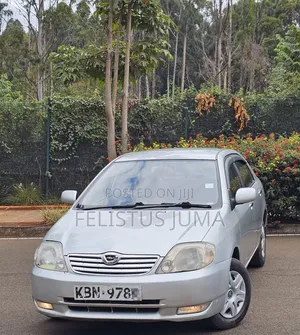 Toyota Corolla 2003 Silver