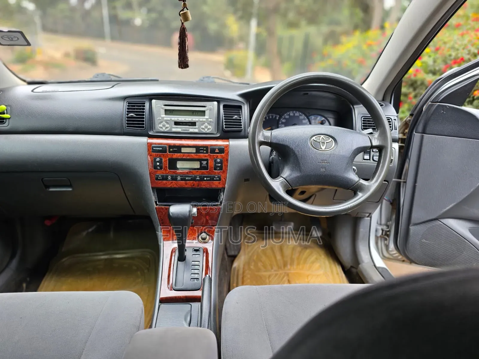 Toyota Corolla 2003 Silver