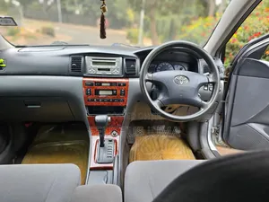 Toyota Corolla 2003 Silver