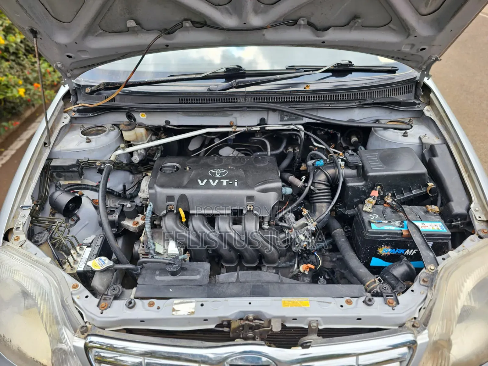 Toyota Corolla 2003 Silver