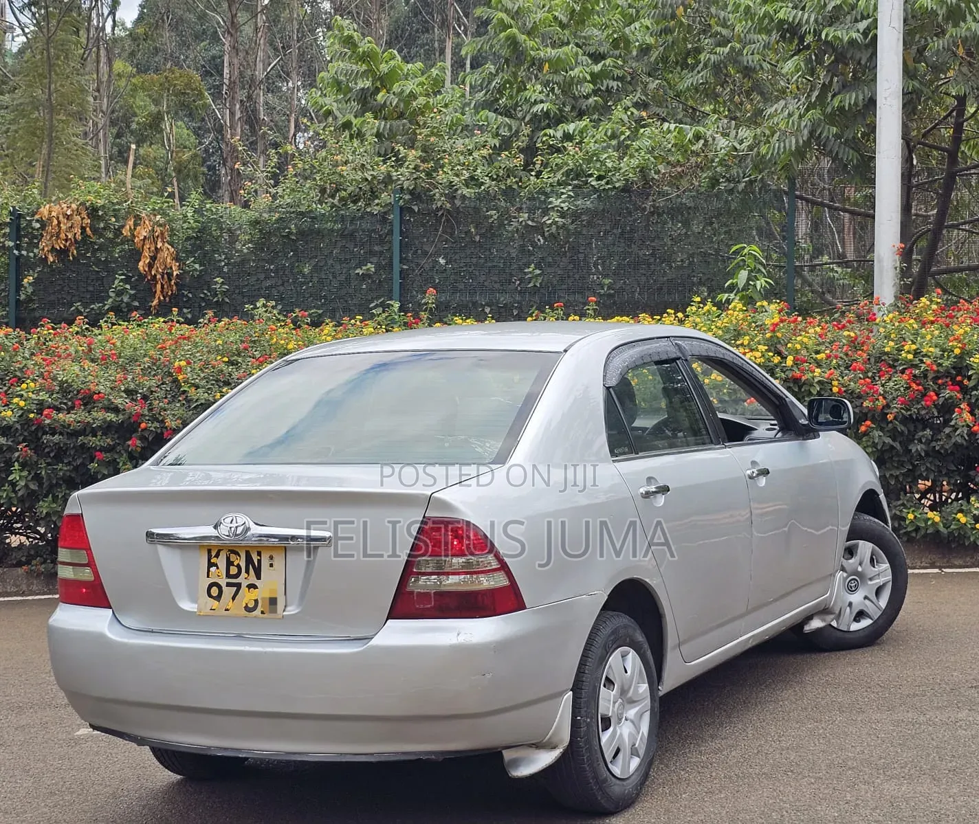 Toyota Corolla 2003 Silver