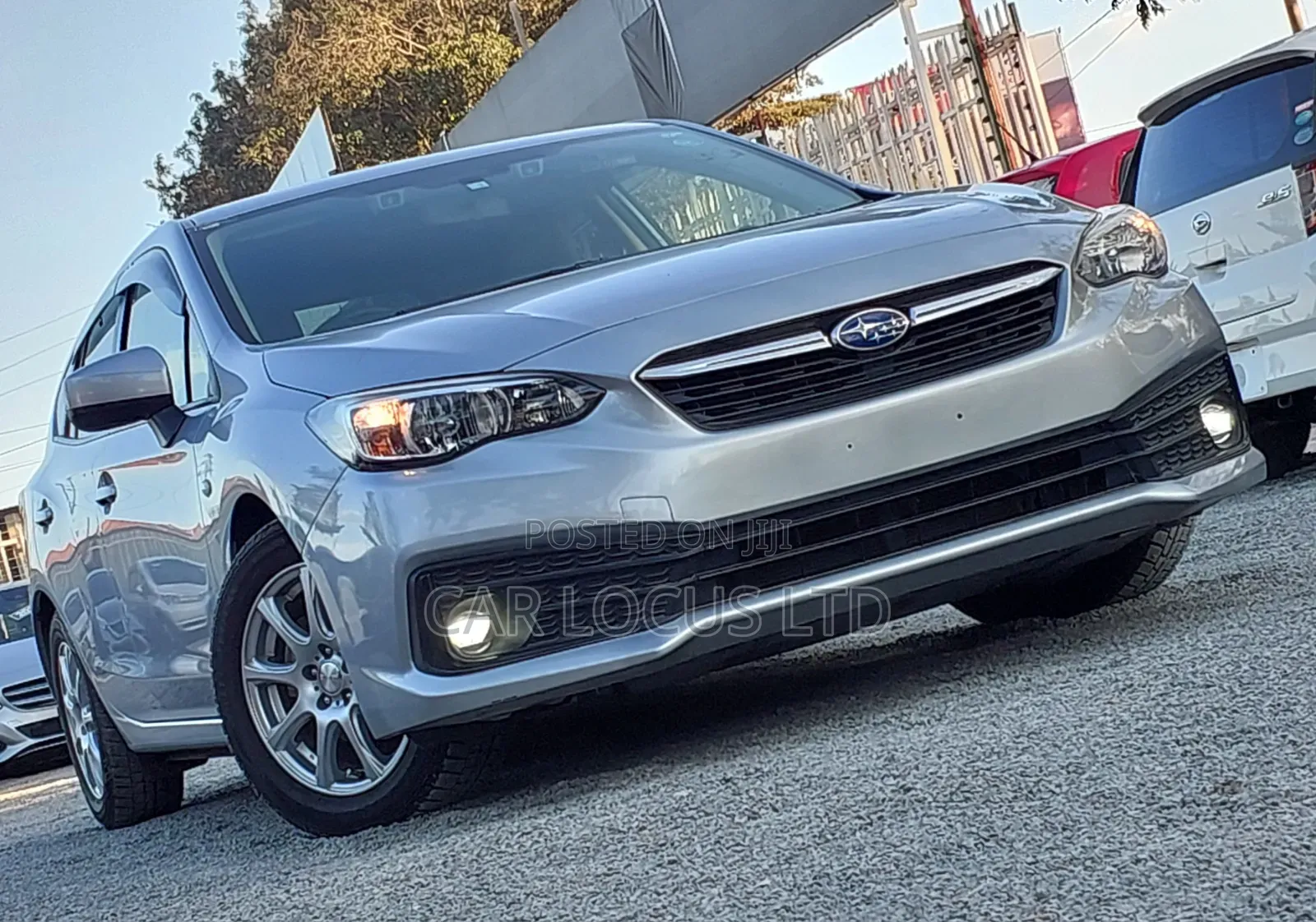 Subaru Impreza 2020 Silver