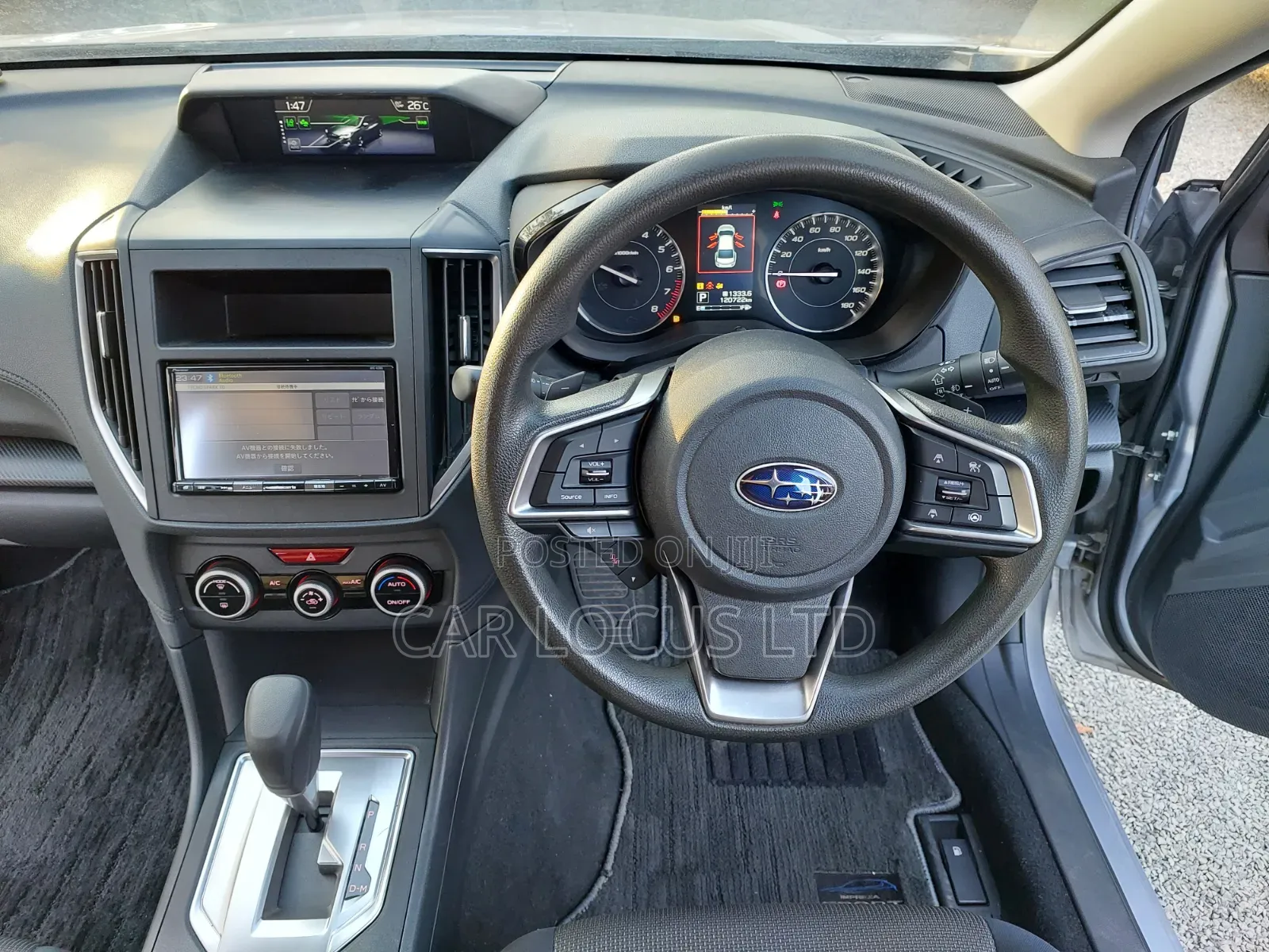 Subaru Impreza 2020 Silver