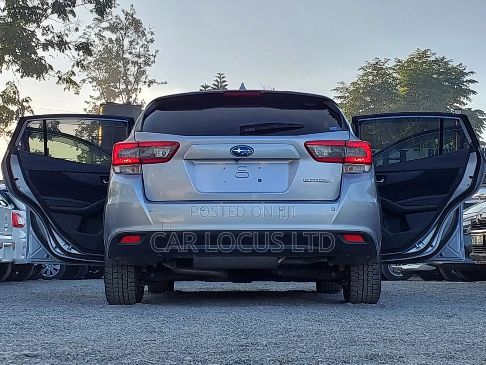 Subaru Impreza 2020 Silver