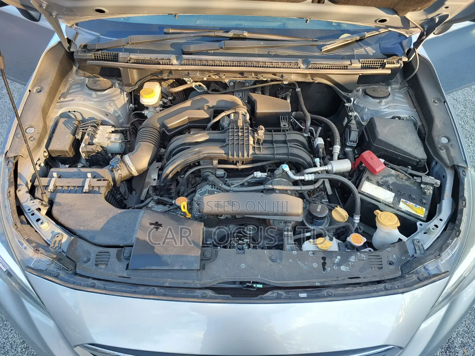 Subaru Impreza 2020 Silver