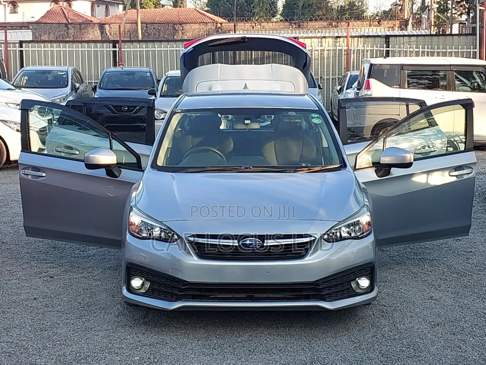 Subaru Impreza 2020 Silver