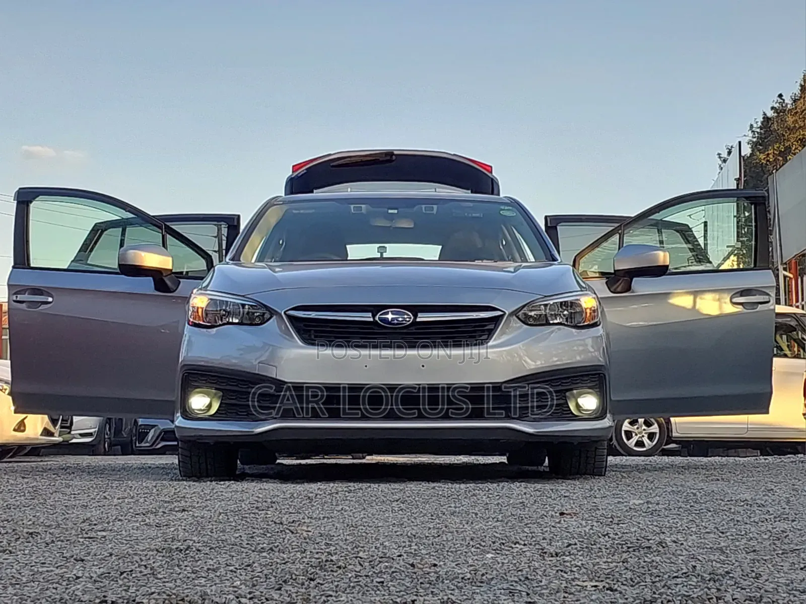 Subaru Impreza 2020 Silver
