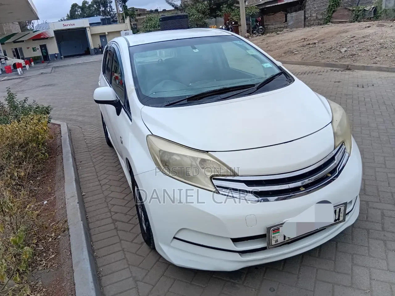 Nissan Note 2012 White