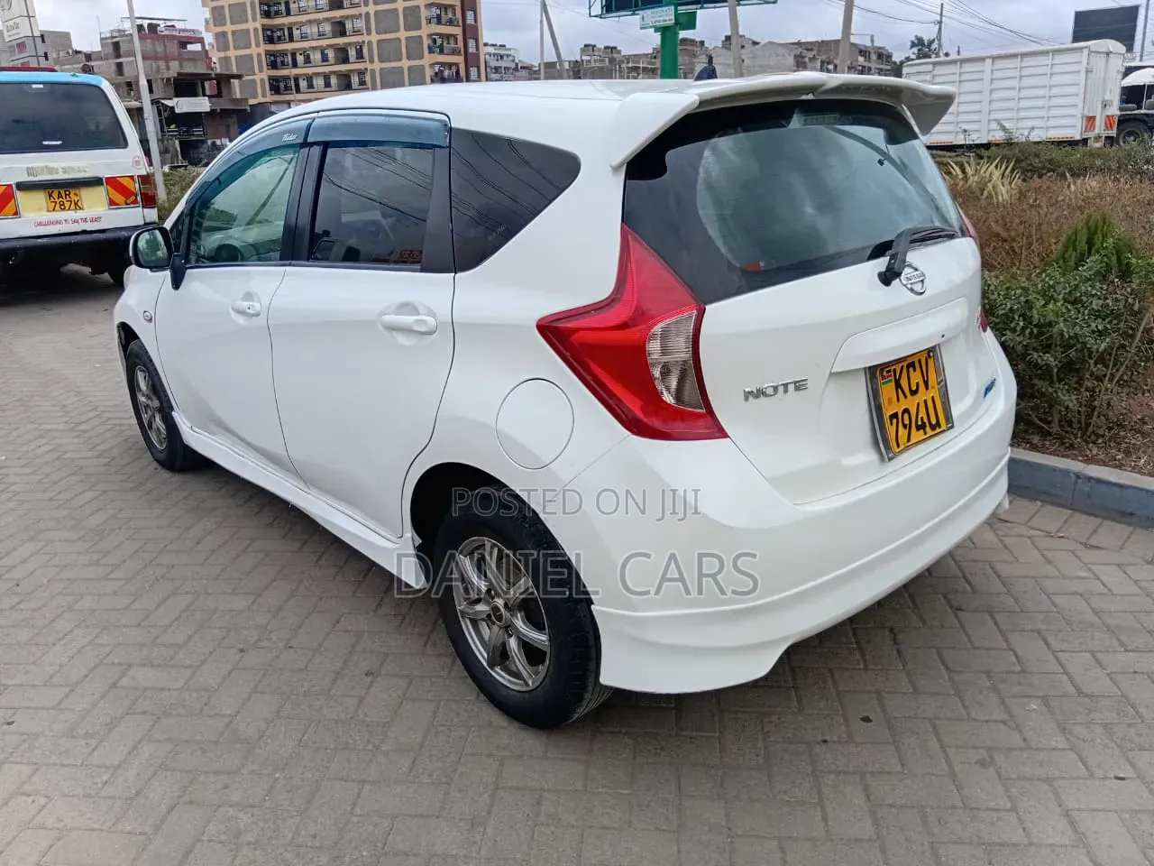 Nissan Note 2012 White
