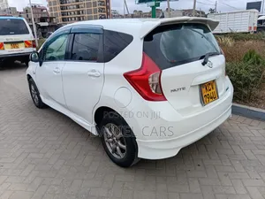 Nissan Note 2012 White