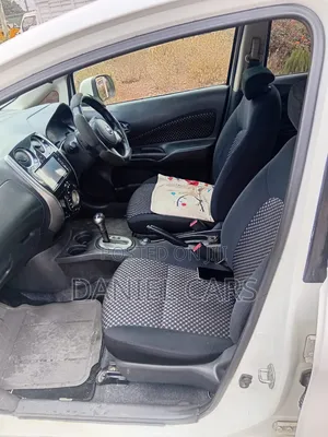 Nissan Note 2012 White