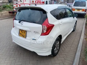 Nissan Note 2012 White