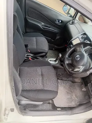 Nissan Note 2012 White