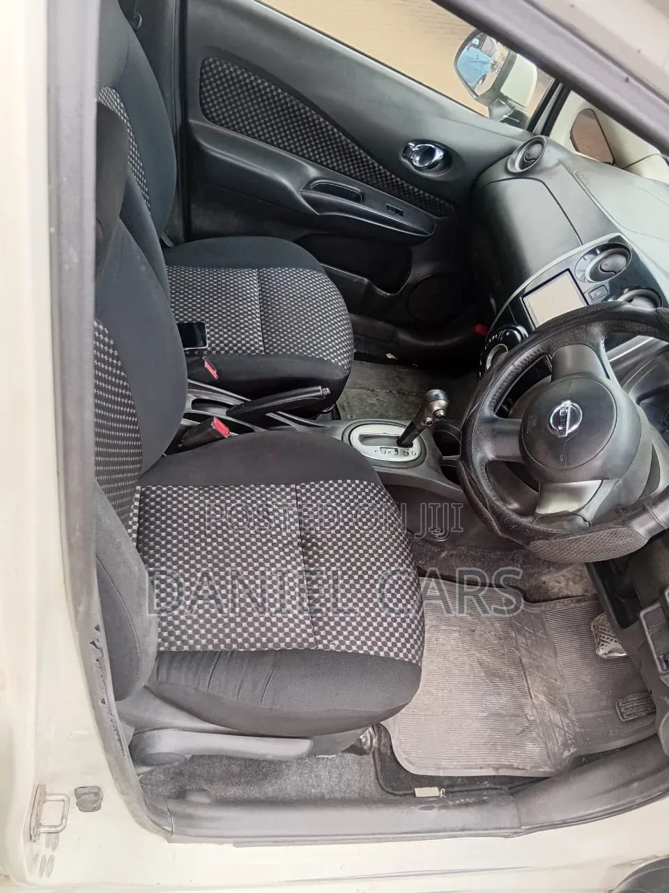 Nissan Note 2012 White