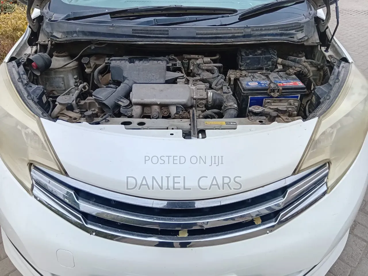 Nissan Note 2012 White