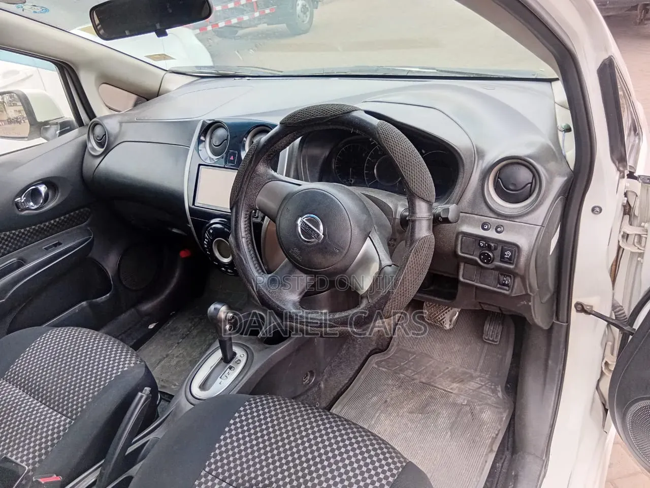 Nissan Note 2012 White