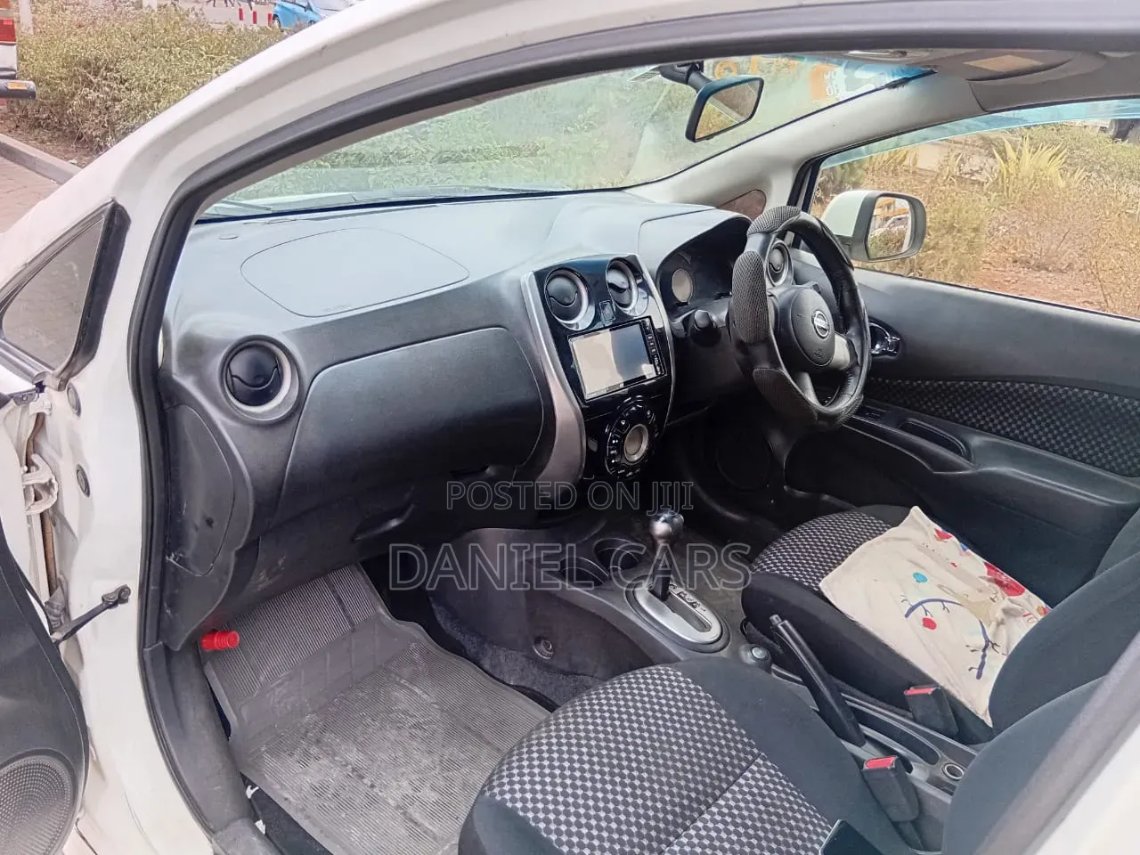 Nissan Note 2012 White