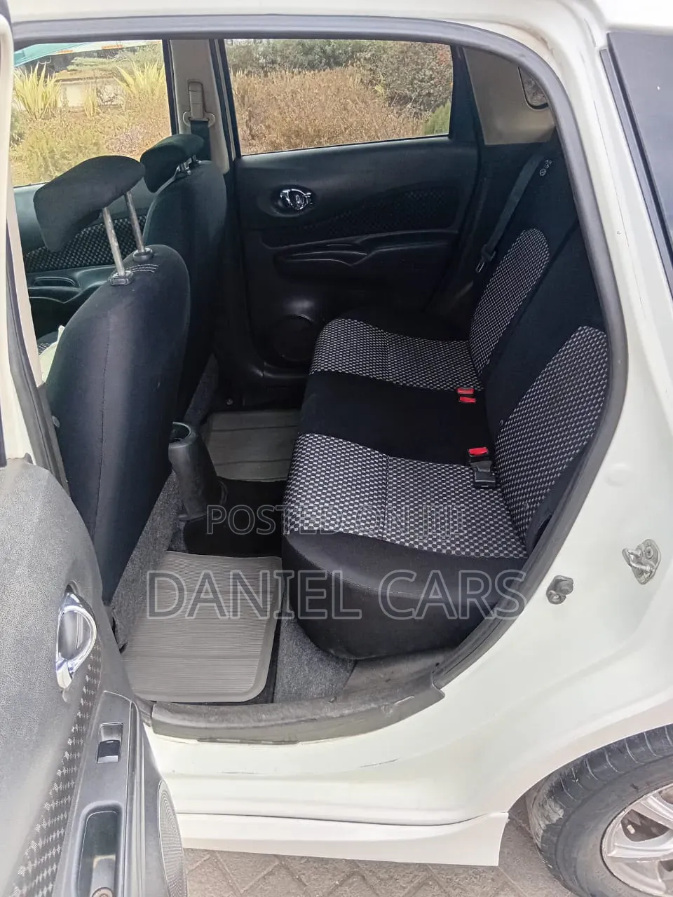Nissan Note 2012 White