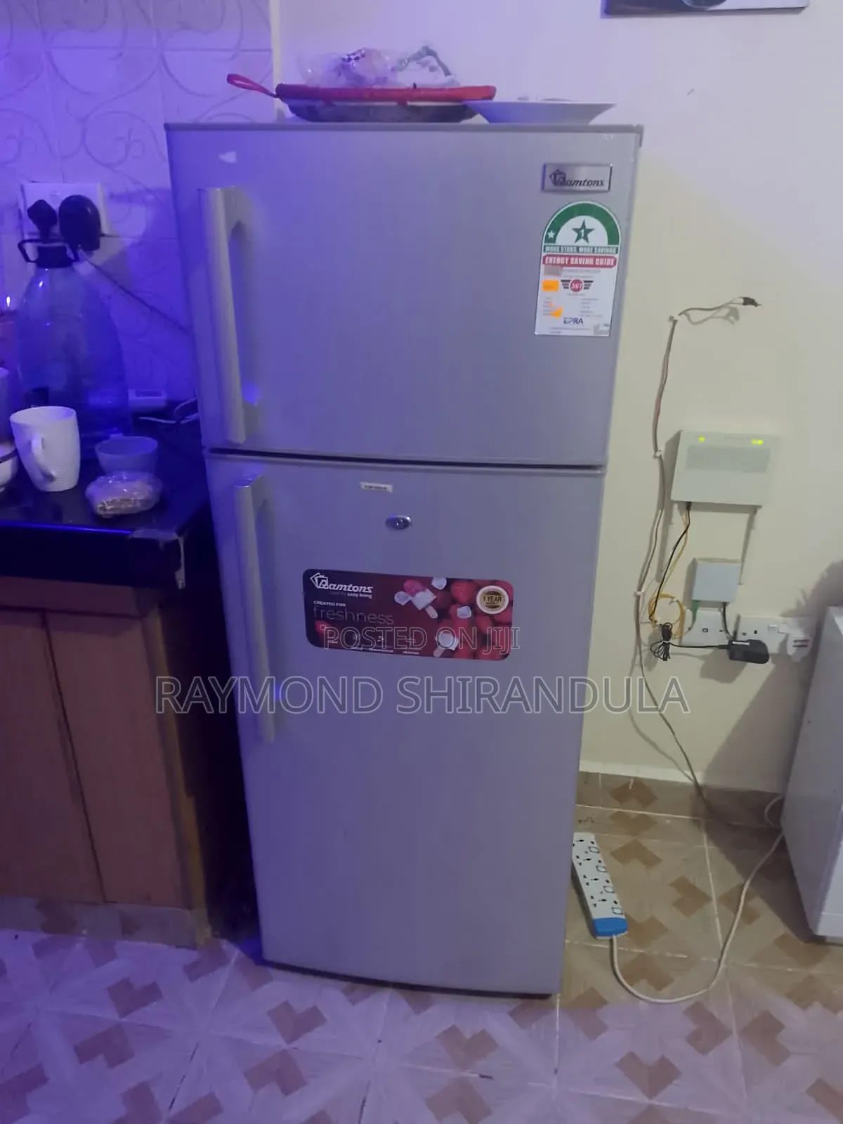 Ramtons Fridge 230 LTRS