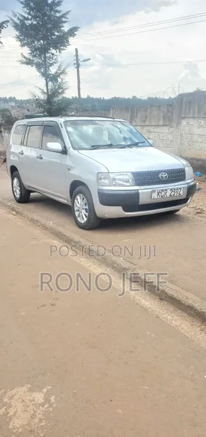 Toyota Probox 1.5 GL 4WD 2011 Silver