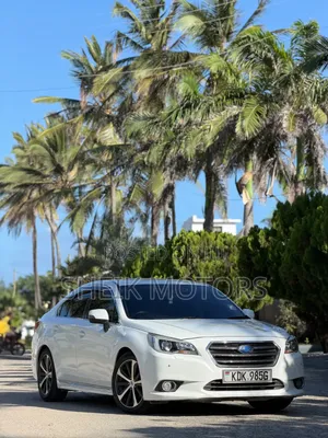Subaru Legacy 2016 White