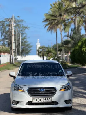 Subaru Legacy 2016 White