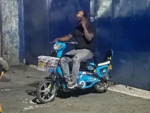 New Motorcycle 2022 Blue
