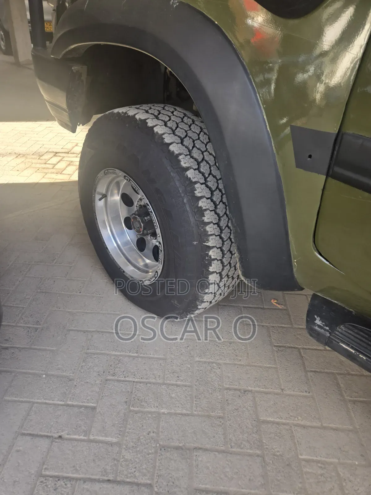 Nissan Patrol 1999 Green