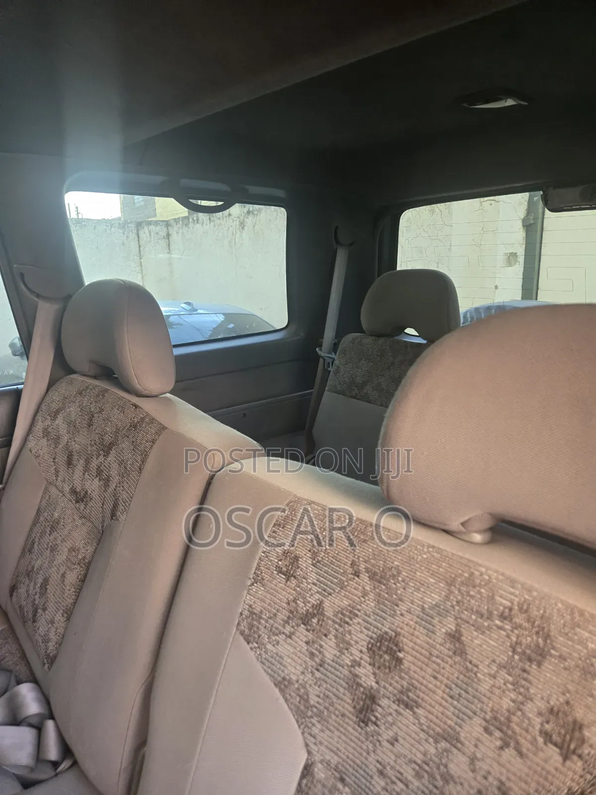 Nissan Patrol 1999 Green
