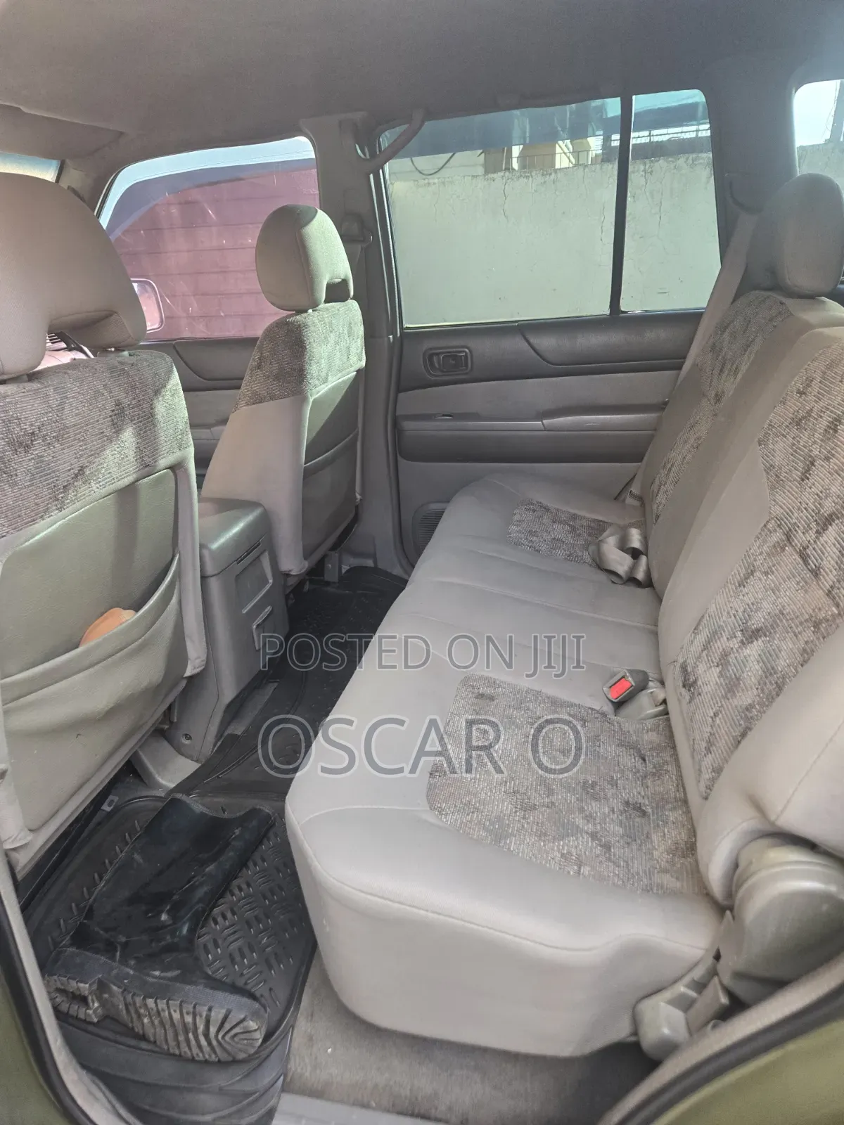 Nissan Patrol 1999 Green
