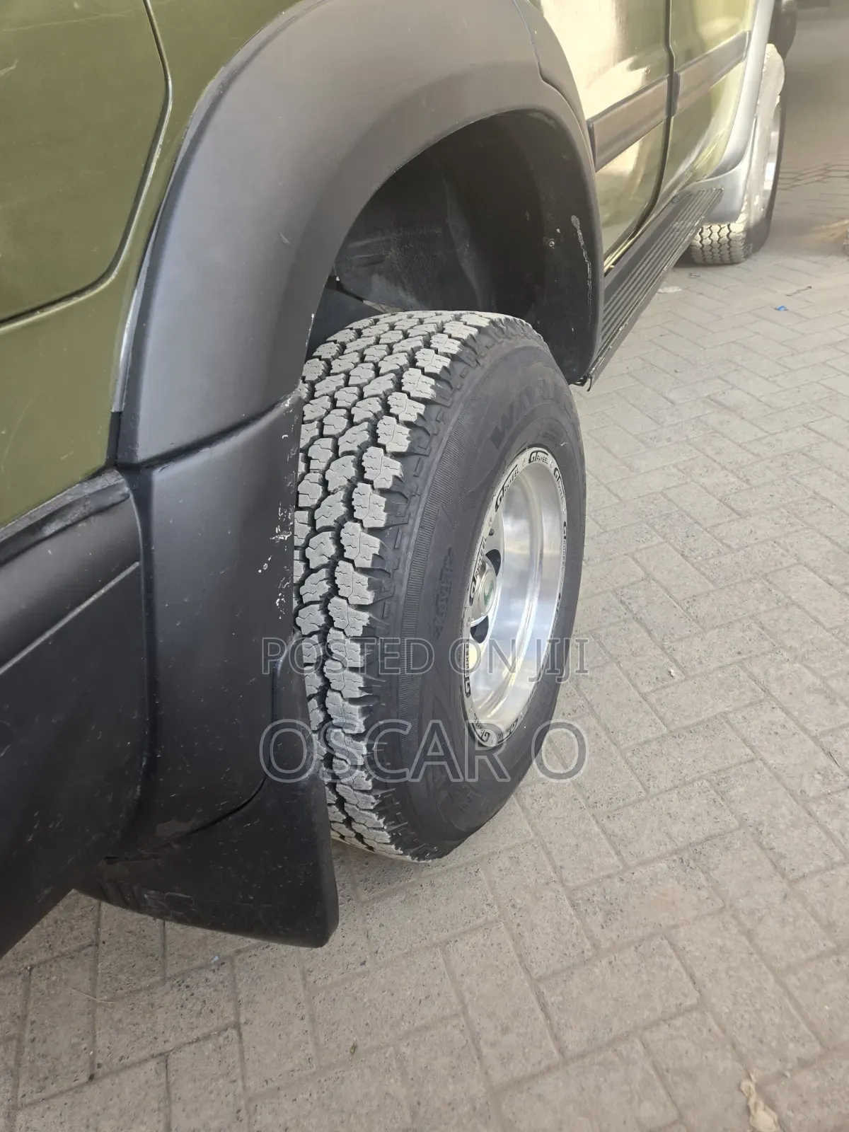 Nissan Patrol 1999 Green