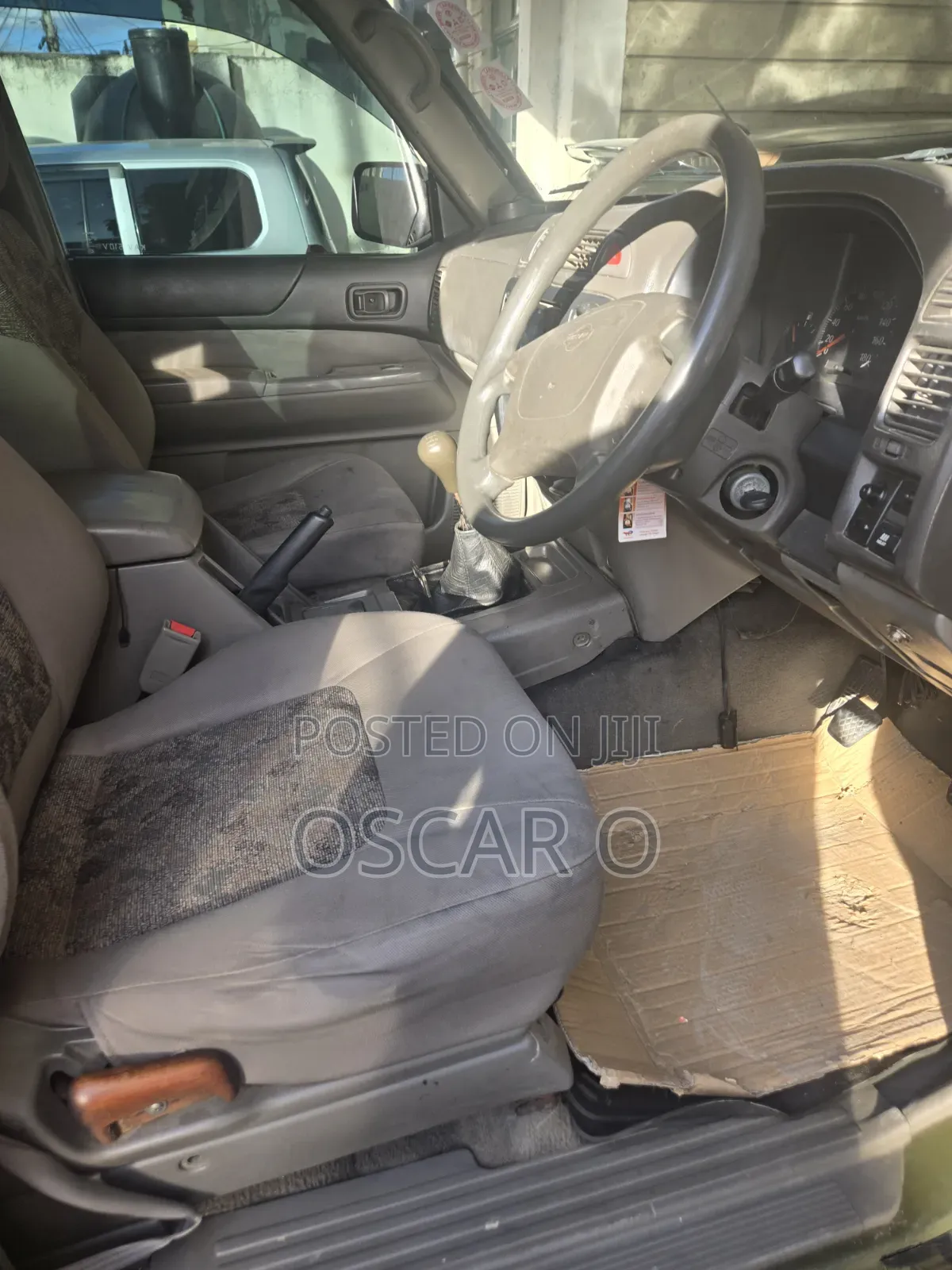 Nissan Patrol 1999 Green