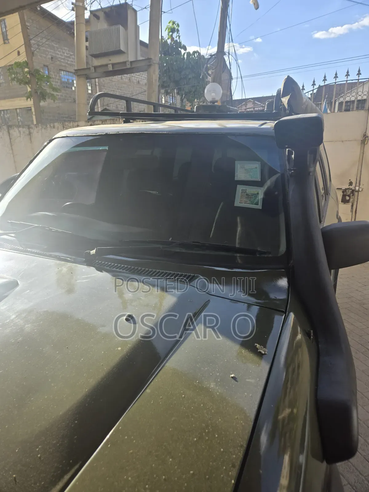Nissan Patrol 1999 Green